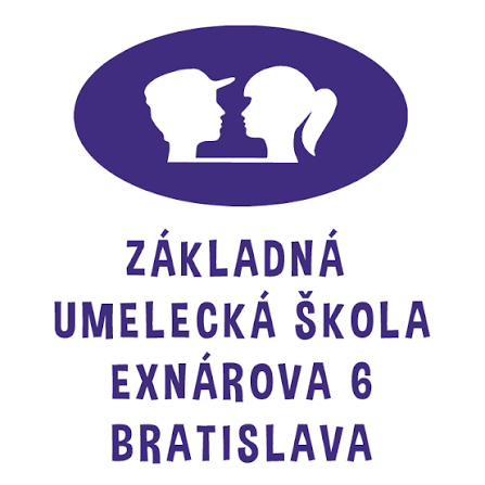 Logo ZUŠ Exnárova
